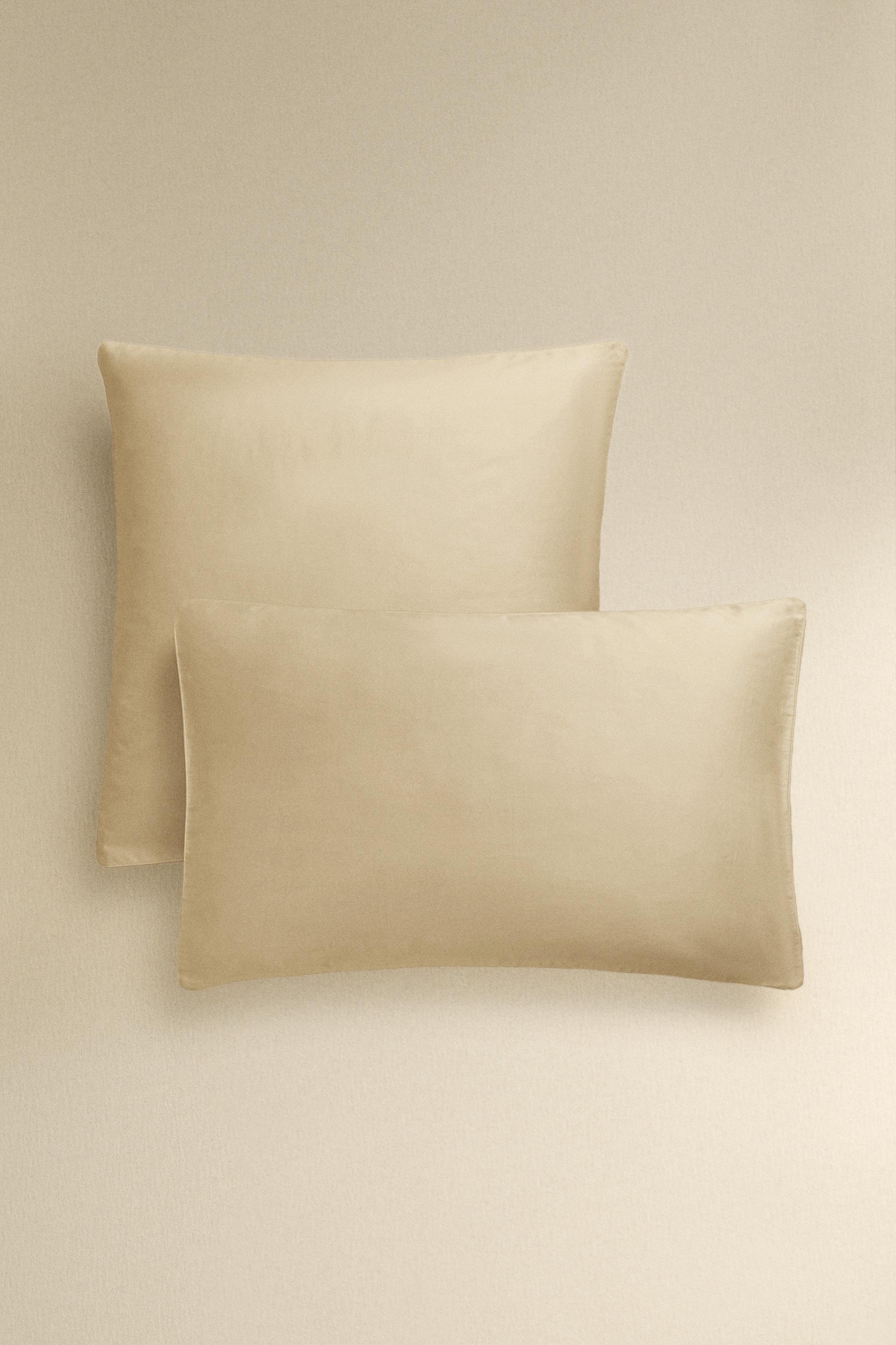 SATEEN PILLOWCASE (500 THREAD COUNT)